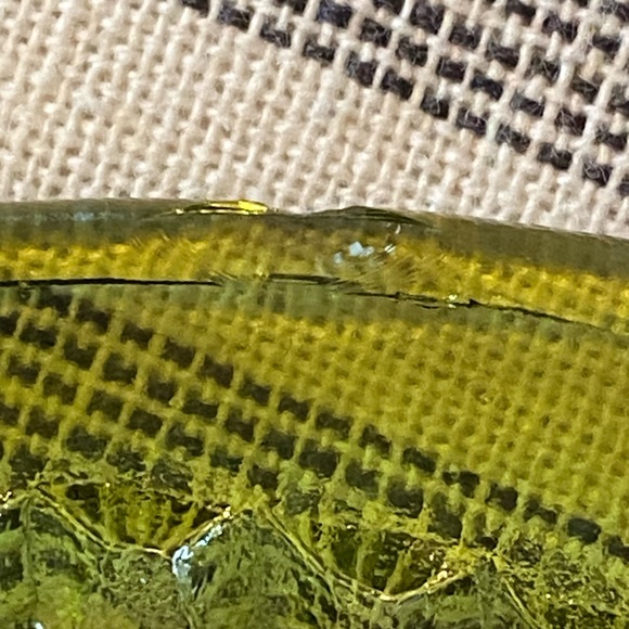 INDIANA GLASS Killarney Avocado Green Divided Dish - Picture 3 of 3